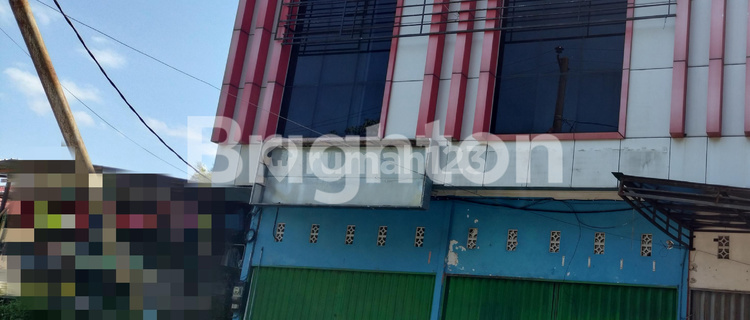 RUKO STRATEGIS PINGGIR JALAN GUNUNG BAKARAN 1