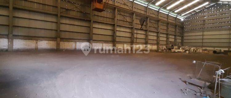  Gudang Bagus Luas 2000 Ada Craine di Inspeksi Kalimalang Bekasi Timur Di Area Kawasan 1