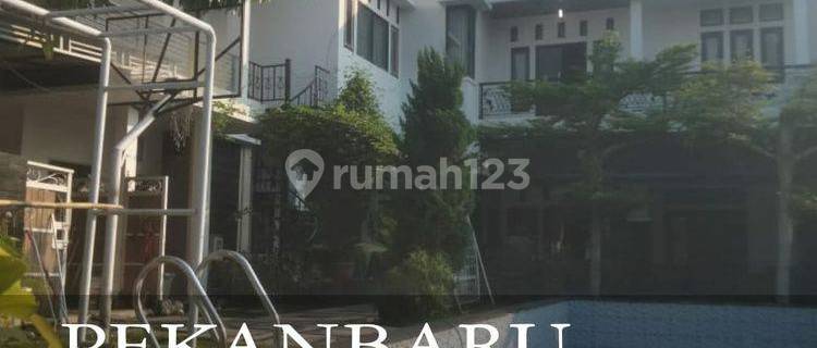 Rumah Mewah Murah Siap Huni Elegan Godd Location Strategis Hrga Nego Sampai Deal Di Komplek Villa Edelweys Lokasi Pusat Kota Pekanbaru Riau 1