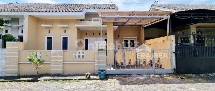 Jual Rumah Murah Meriah Cluster Dekat Luwes Gentan Solo 1