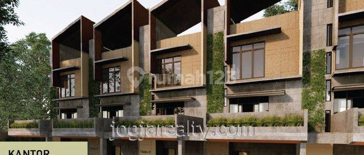 Rumah Mewah Kolam Renang di jual Jogja di Demangan Depok Sleman Yogyakarta Baru 1