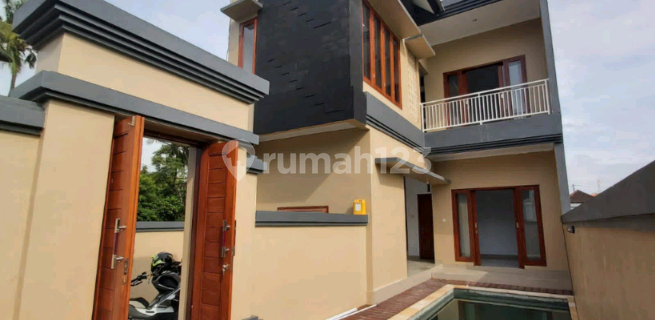 Jual Vila Jalan Kaki ke Pantai Cucukan Gianyar Bali 1