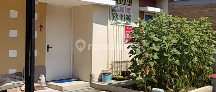 Dijual rumah garden residence mauk sepatan 1
