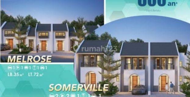 Sky Park tipe Melrose Cluster Terbaru di Citraland Manado 1