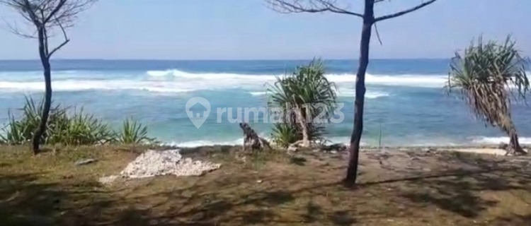 Tanah Dengan View Pantai Watukarung Pacitan, Cocok Untuk Villa 1