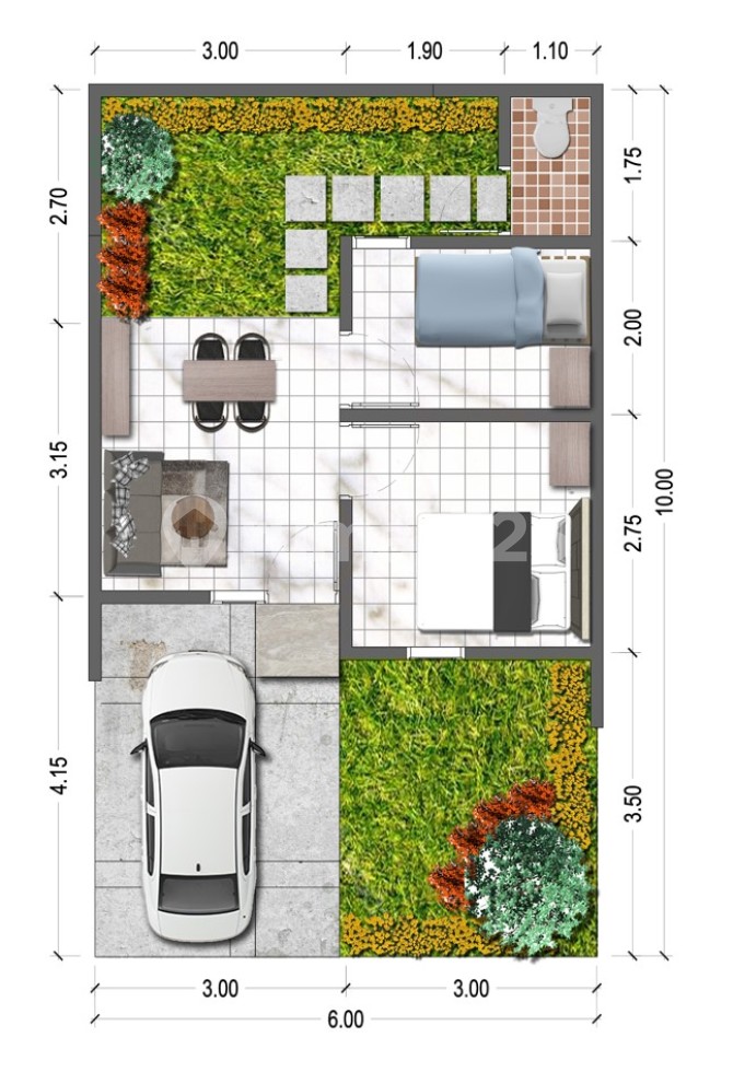 Primavera Residence Cluster Symphony | Info Harga & Pemesanan