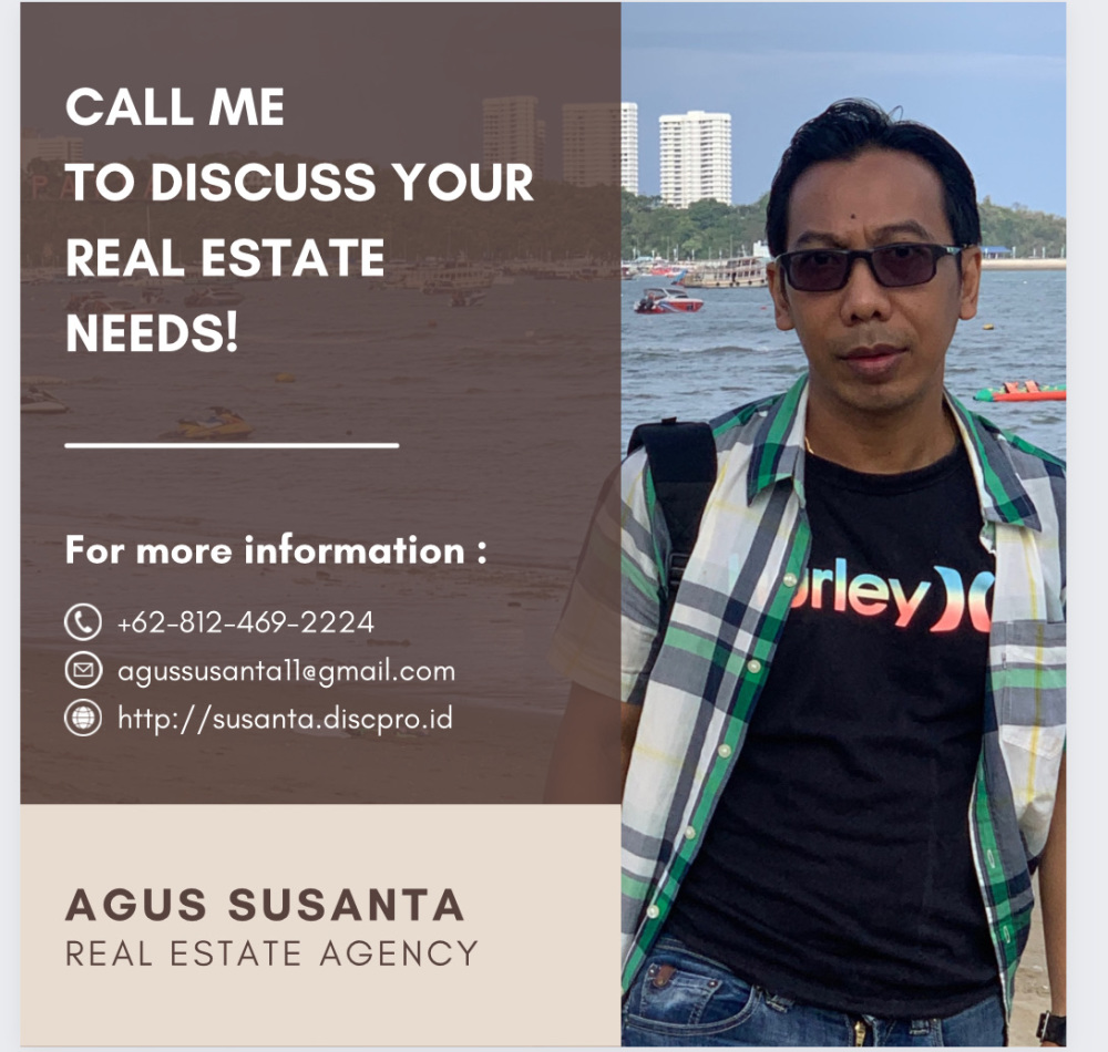Agus Susanta | Agen Properti Discovery Property