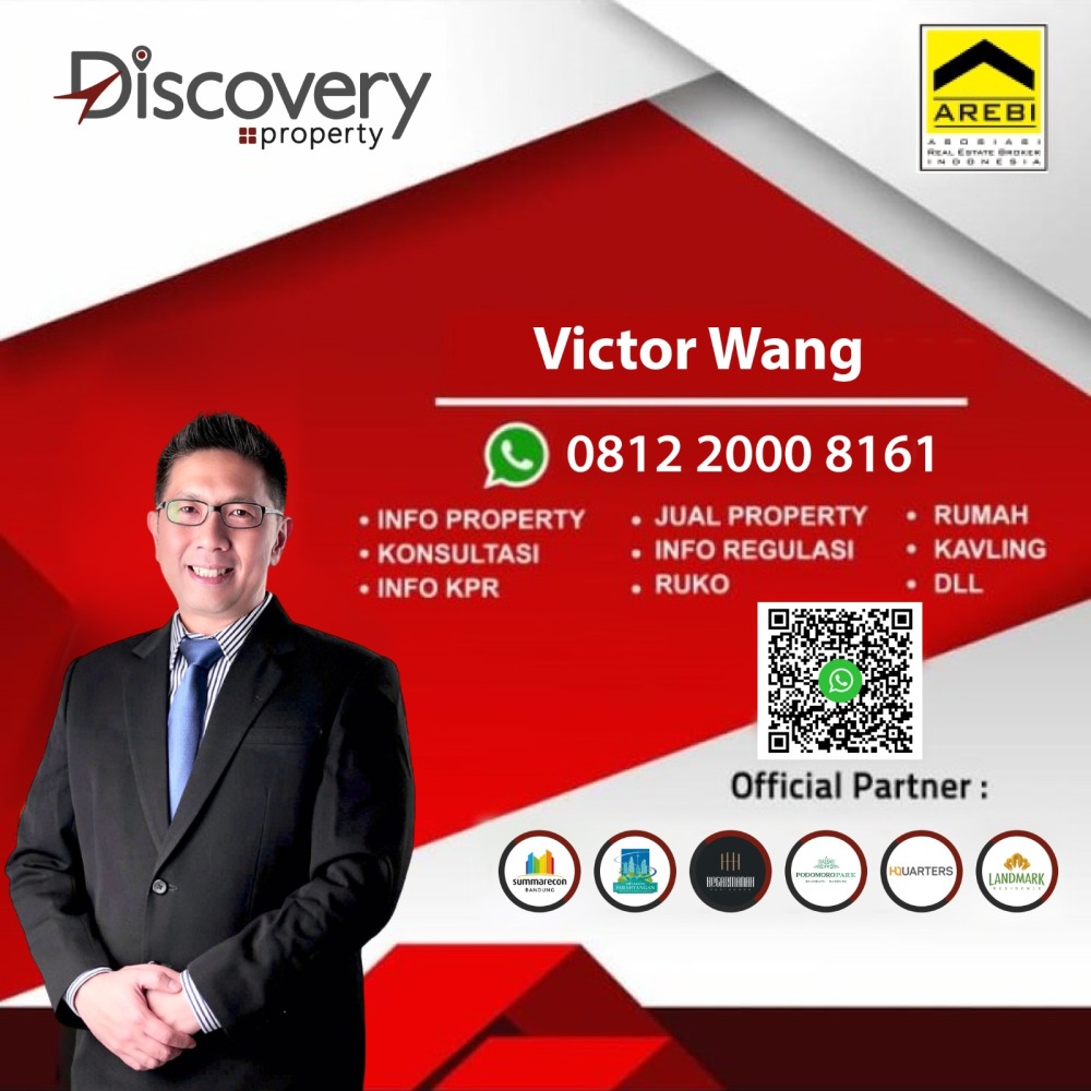 Victor Wang | Agen Properti Discovery Property